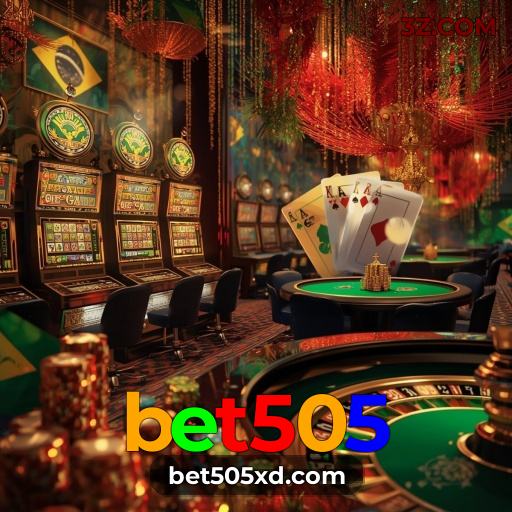bet505 | Cassino Online com Slots e Suporte 24h